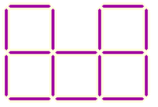 Five squares