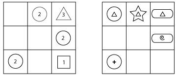 Shape pattern puzzle