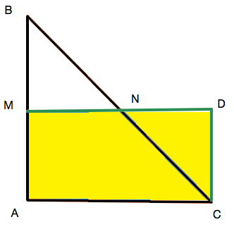 Triangle and Square