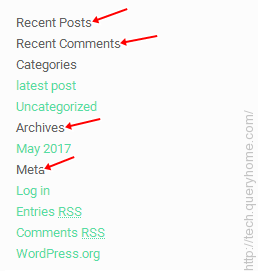 wordpress blog is not clickable