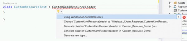 Windows.UI.Xaml.Resources